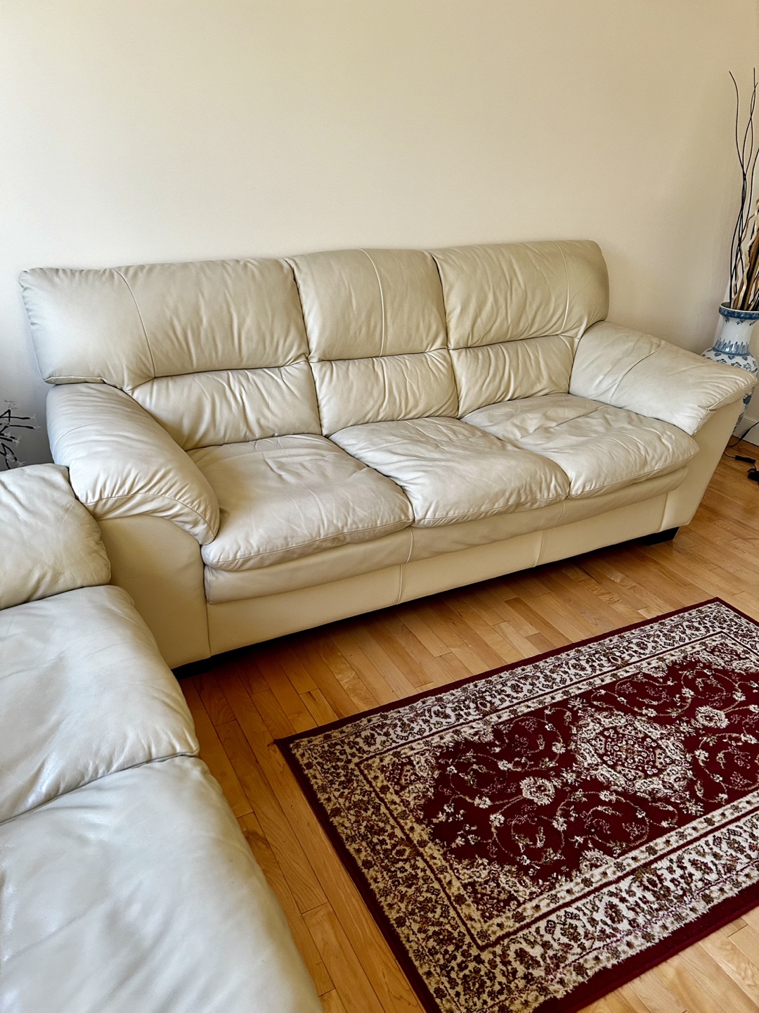 Leather Sofa Set - photo 5