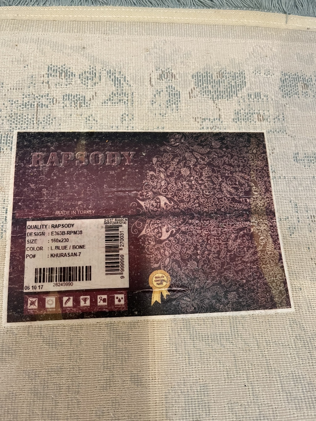 Rhapsody Rug - photo 2