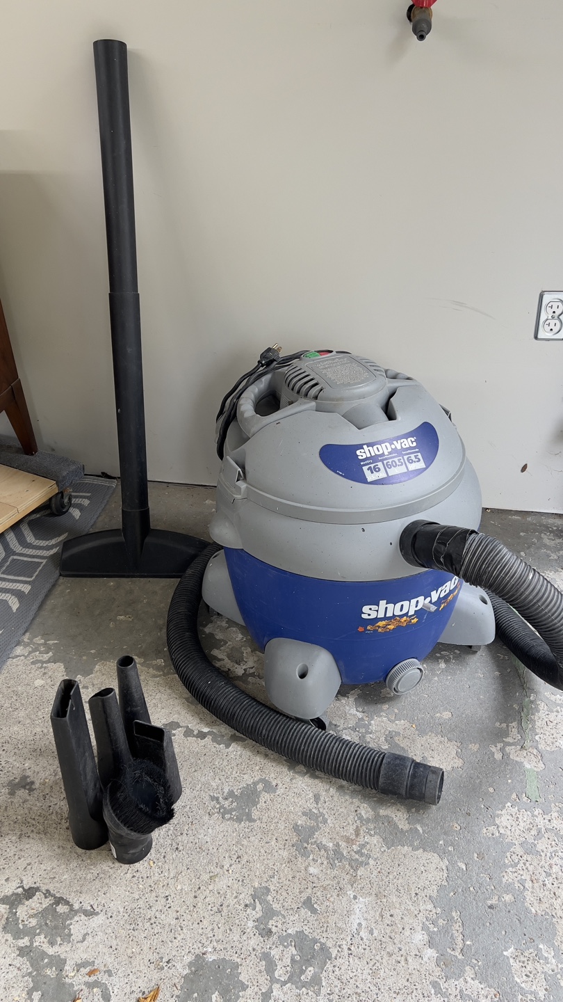 Shop-Vac 16-gallon Wet/Dry Vacuum