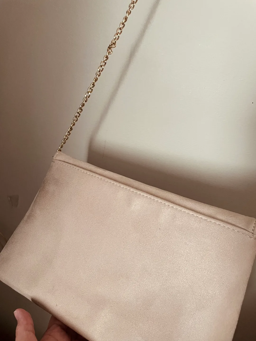 Call It Spring Beige Clutch image indicator(4)