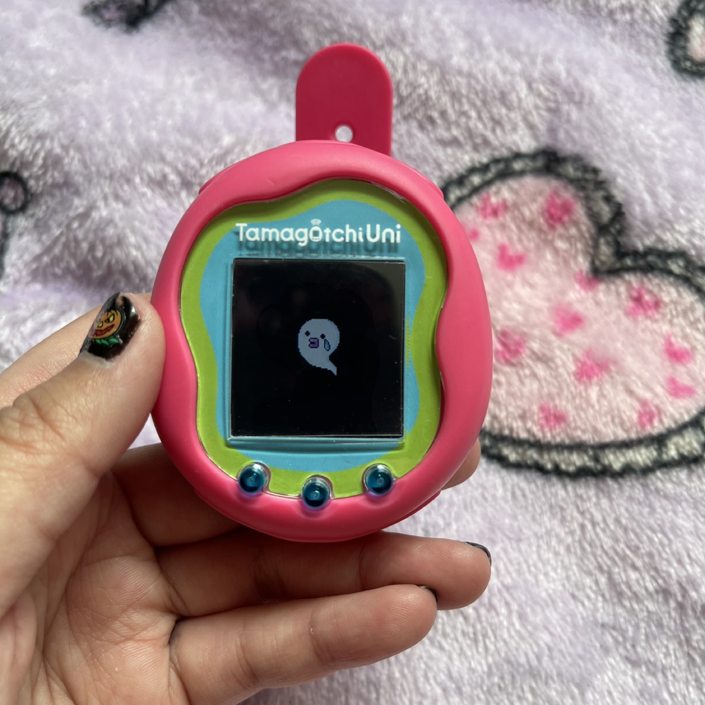 Tamagotchi Uni Pink Virtual Pet