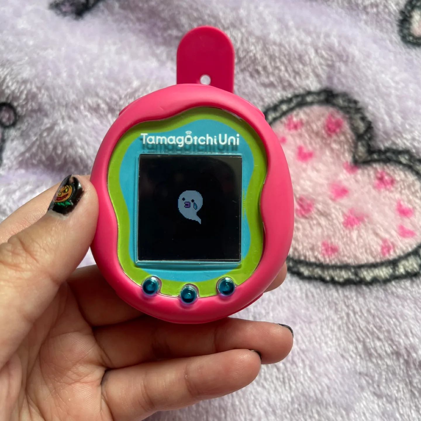 Tamagotchi Uni Pink Virtual Pet thumbnail