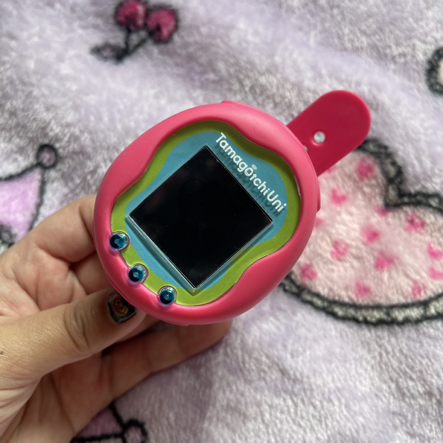 Tamagotchi Uni Pink Virtual Pet - photo 2