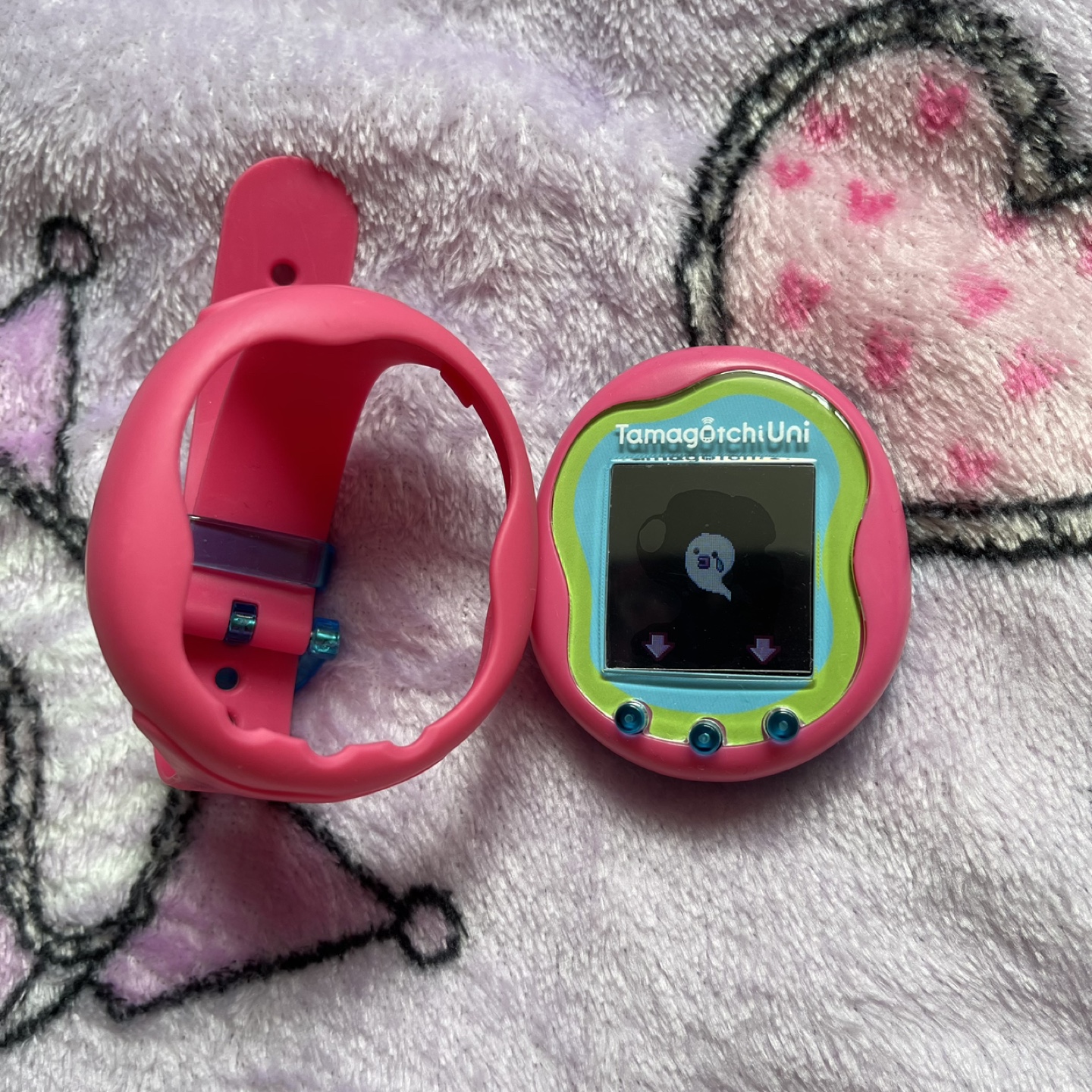 Tamagotchi Uni Pink Virtual Pet - photo 5