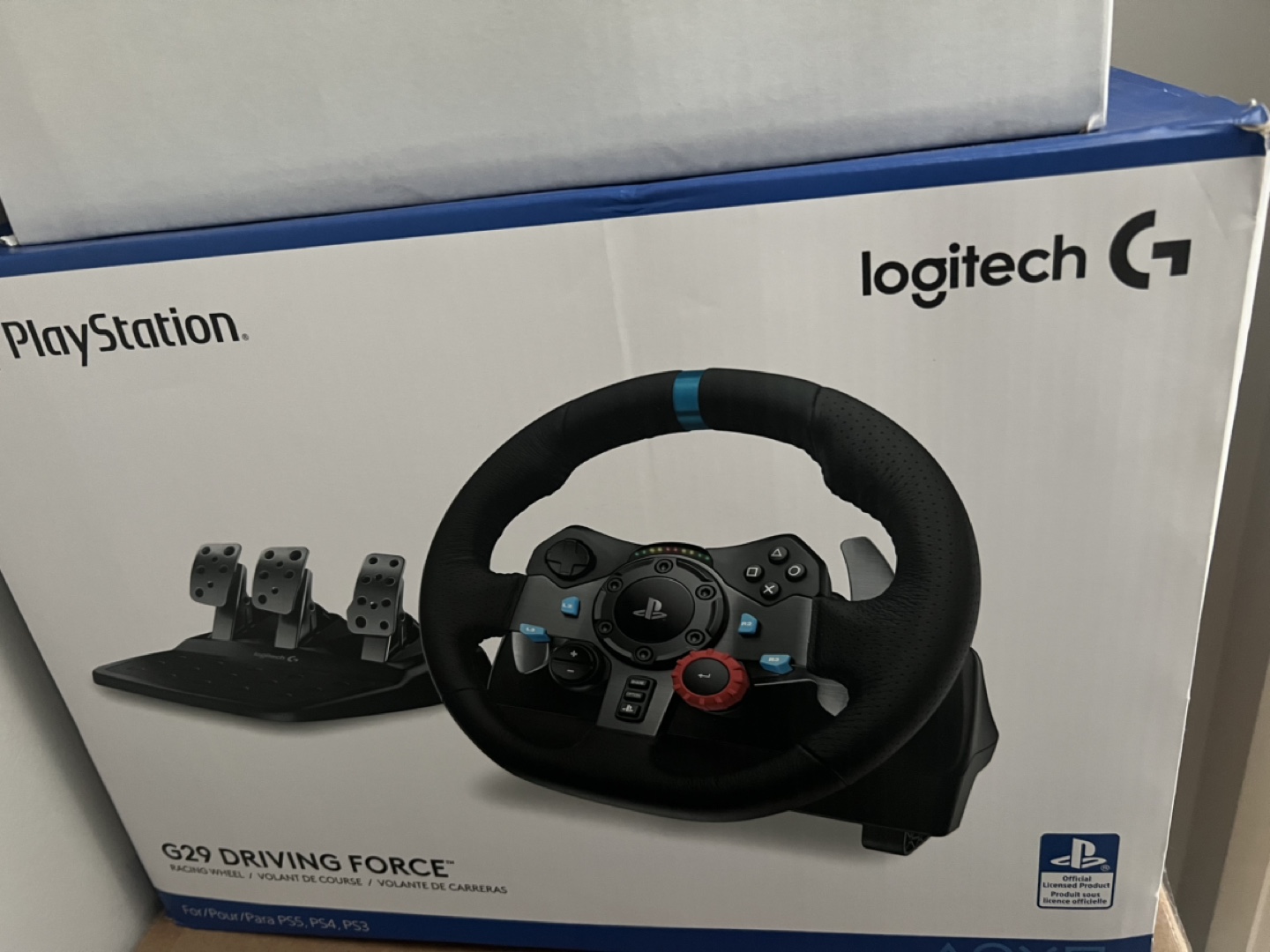 Logitech G29