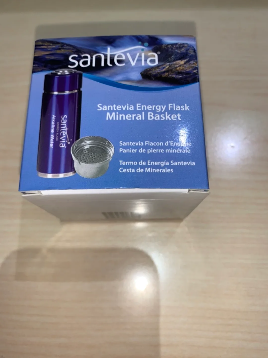 Santevia Energy Flask Mineral Basket image indicator(3)