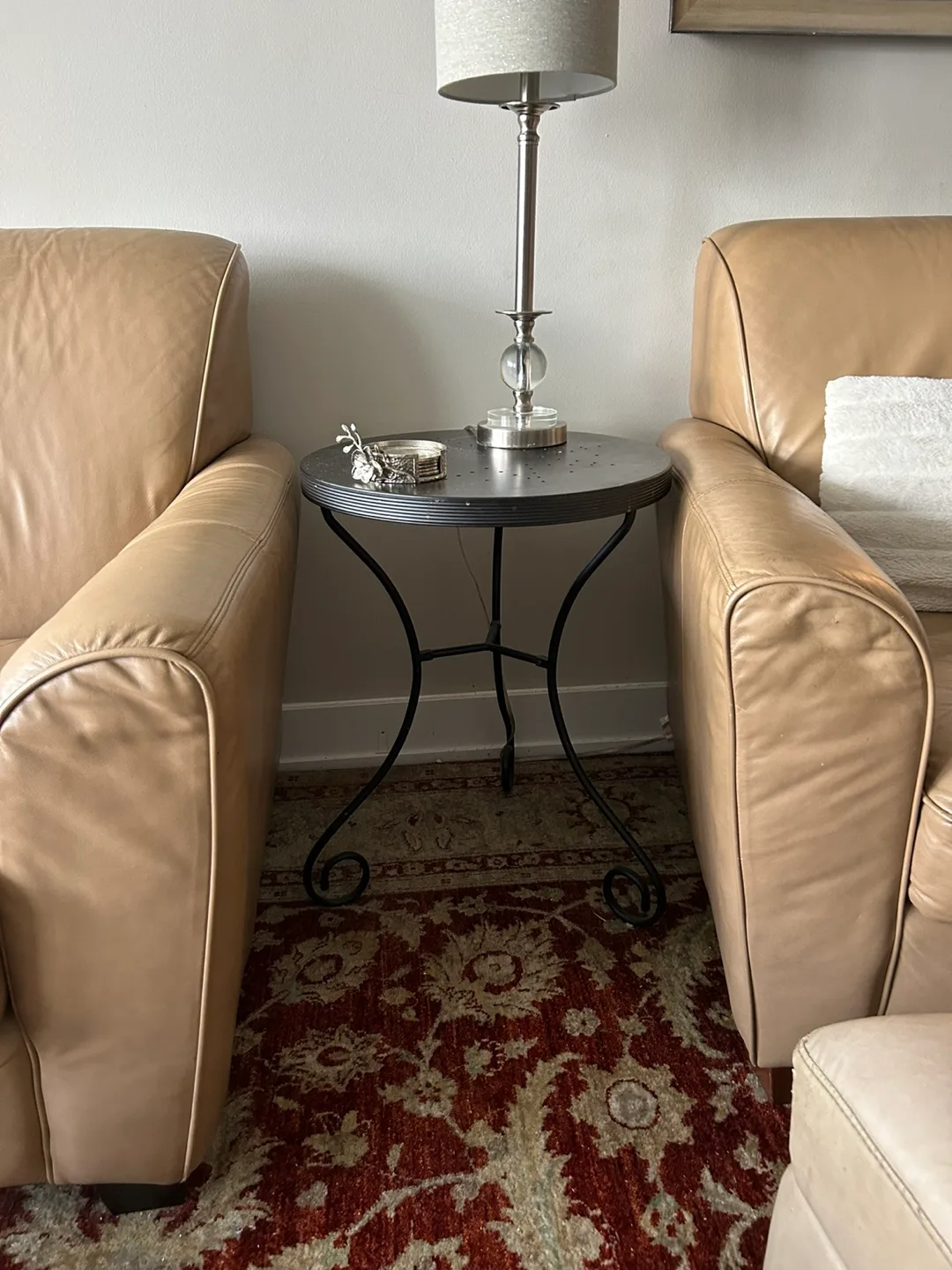 Small Round End Table thumbnail