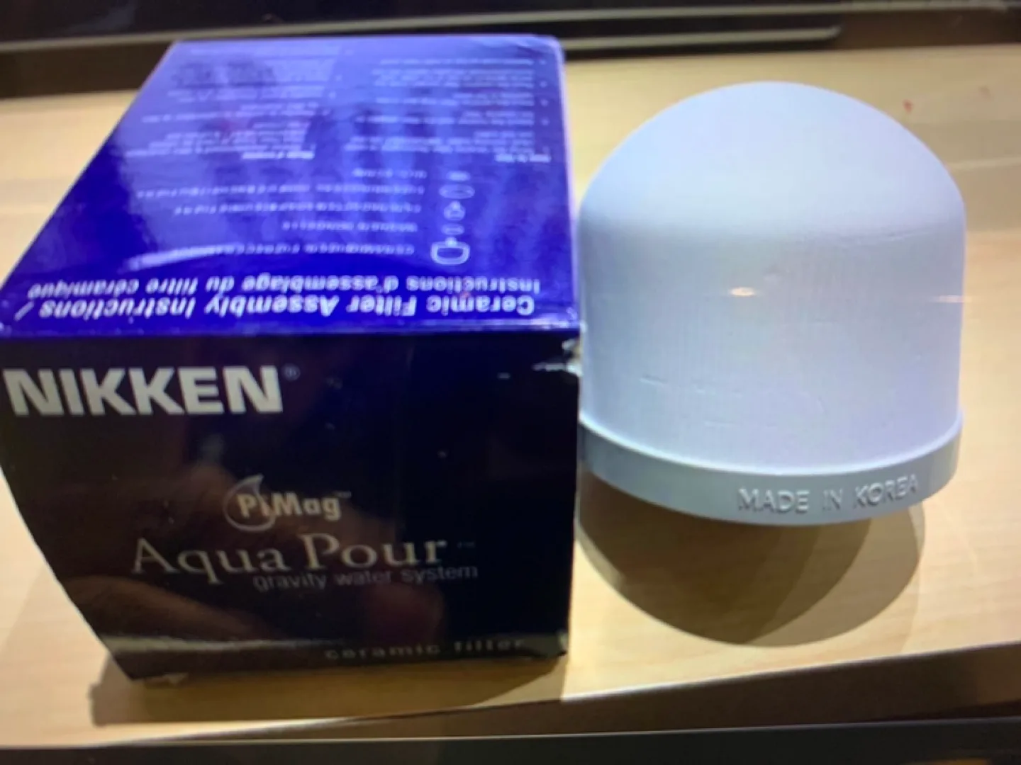 Nikken PiMag Aqua Pour Ceramic Filter image indicator(3)