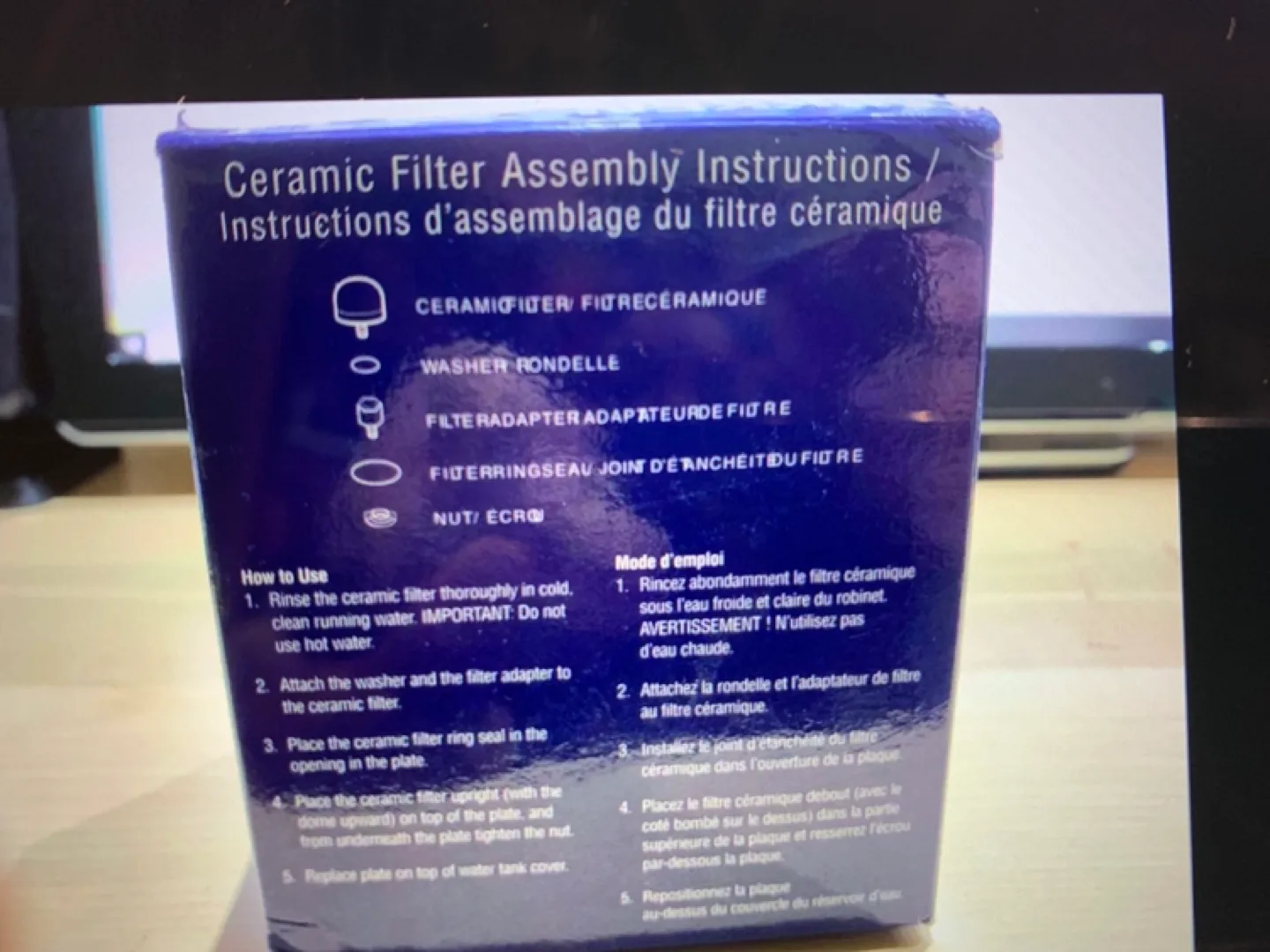 Nikken PiMag Aqua Pour Ceramic Filter image indicator(2)