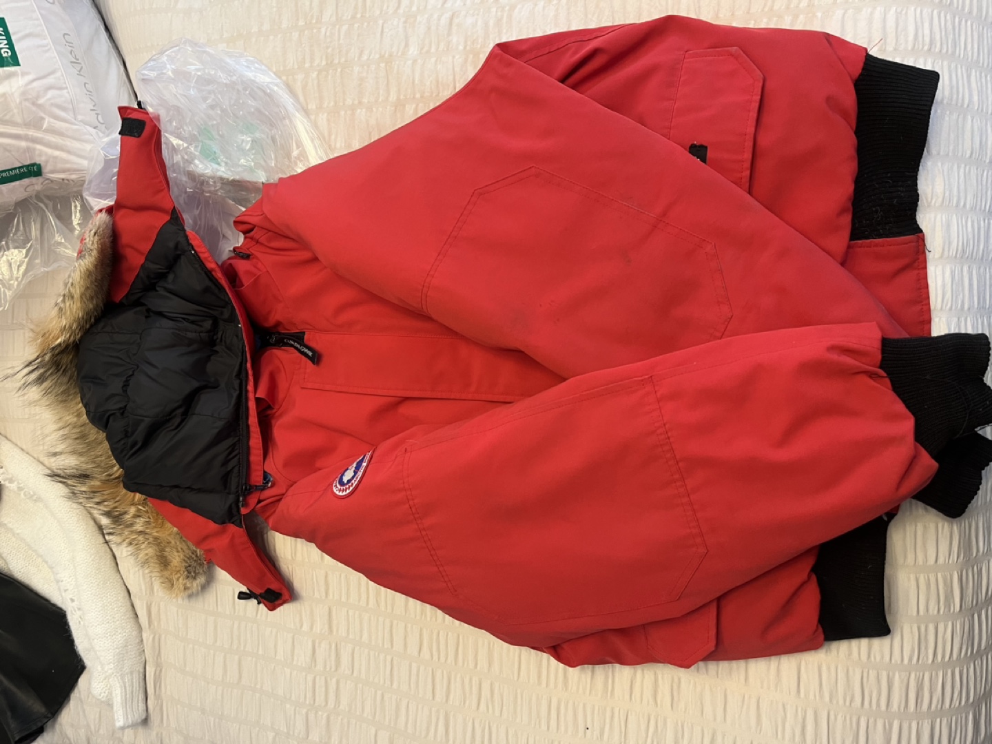 Canada Goose Bomber Jacket - photo 2