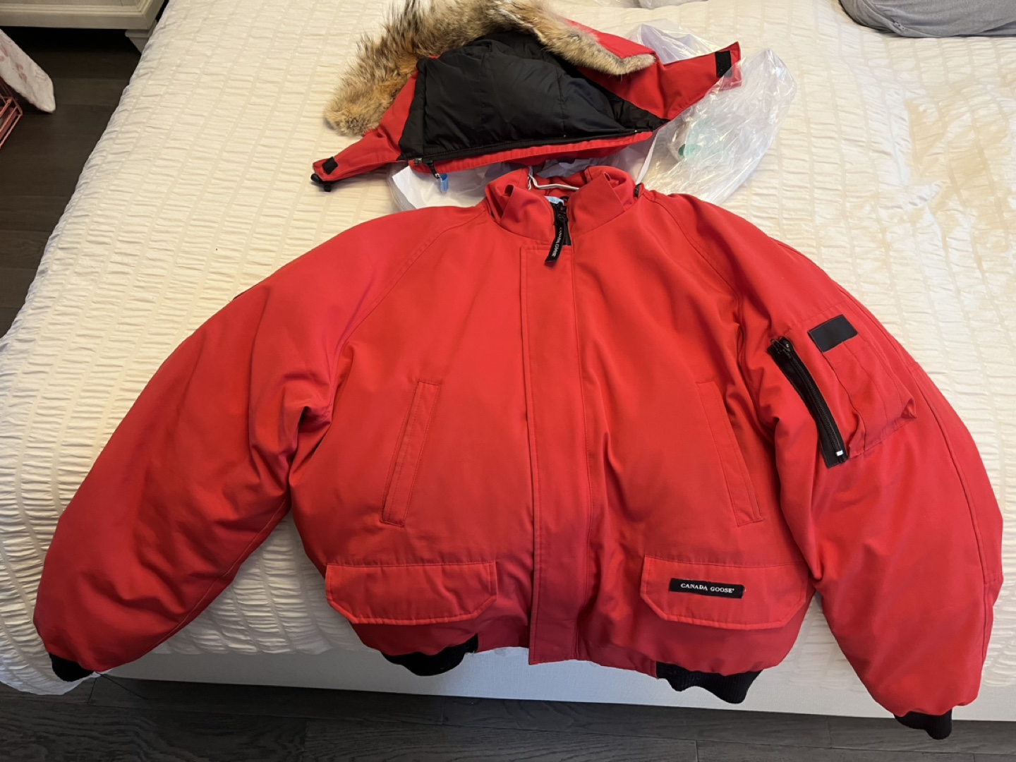 Canada Goose Bomber Jacket