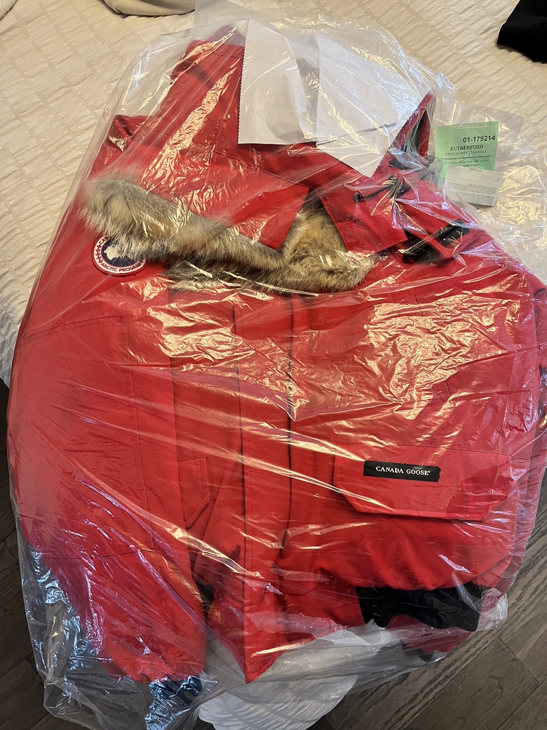 Canada Goose Bomber Jacket - photo 5