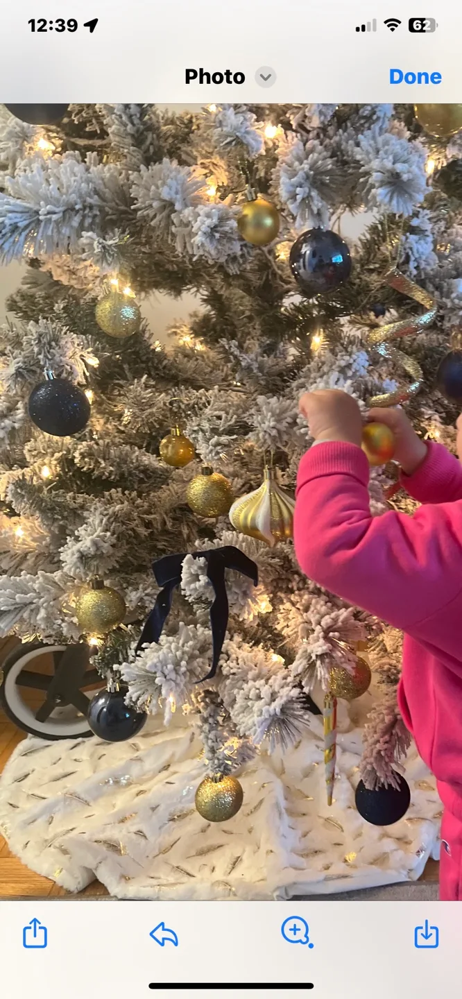 Christmas Tree, Warm White Twinkle led Lights image indicator(3)