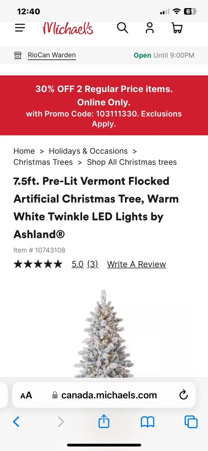 Christmas Tree, Warm White Twinkle led Lights image indicator(5)