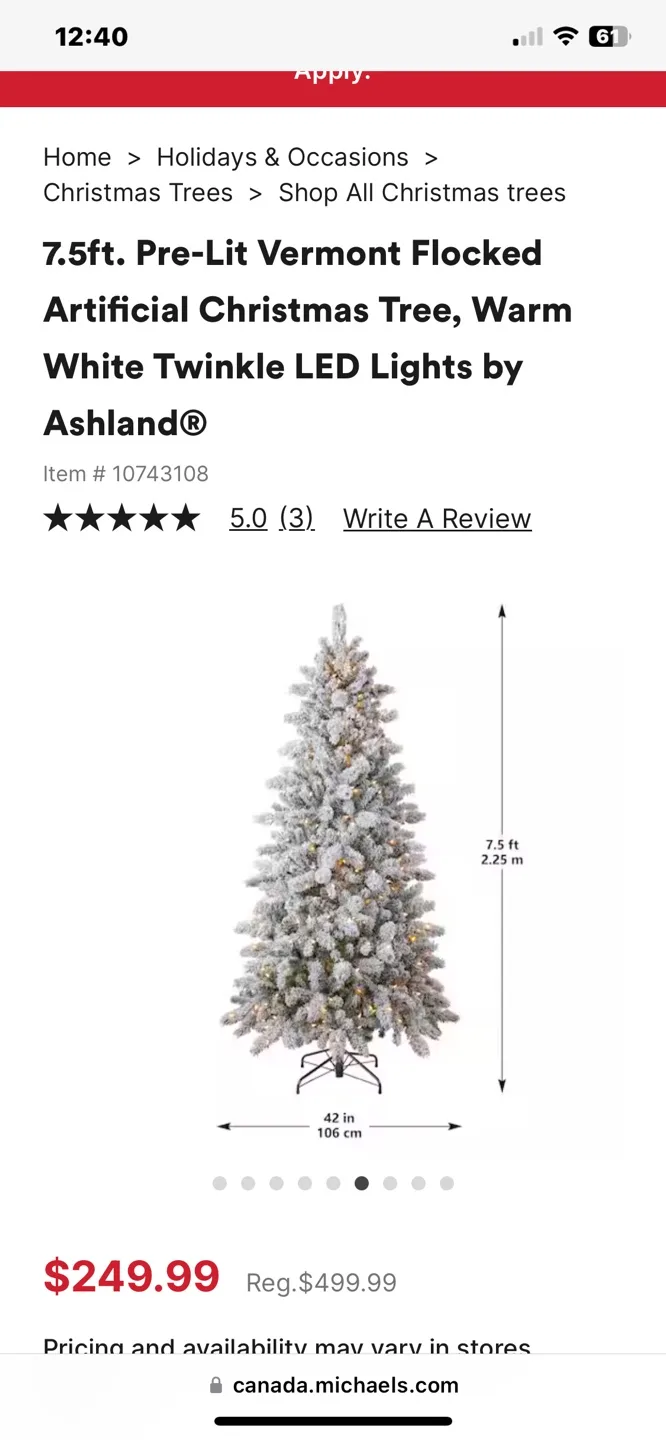 Christmas Tree, Warm White Twinkle led Lights image indicator(4)