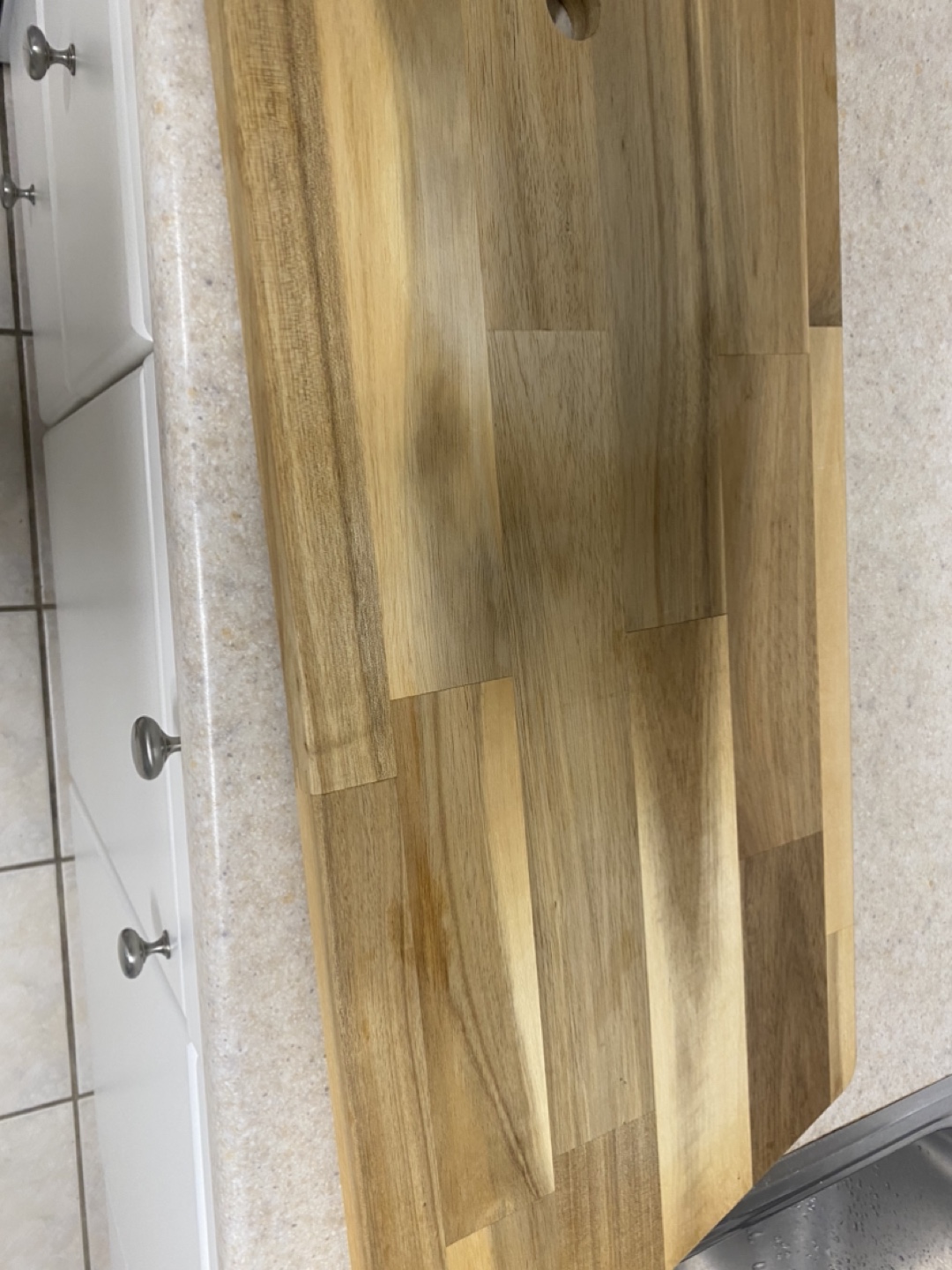 Large Wooden Cutting Board - photo 2