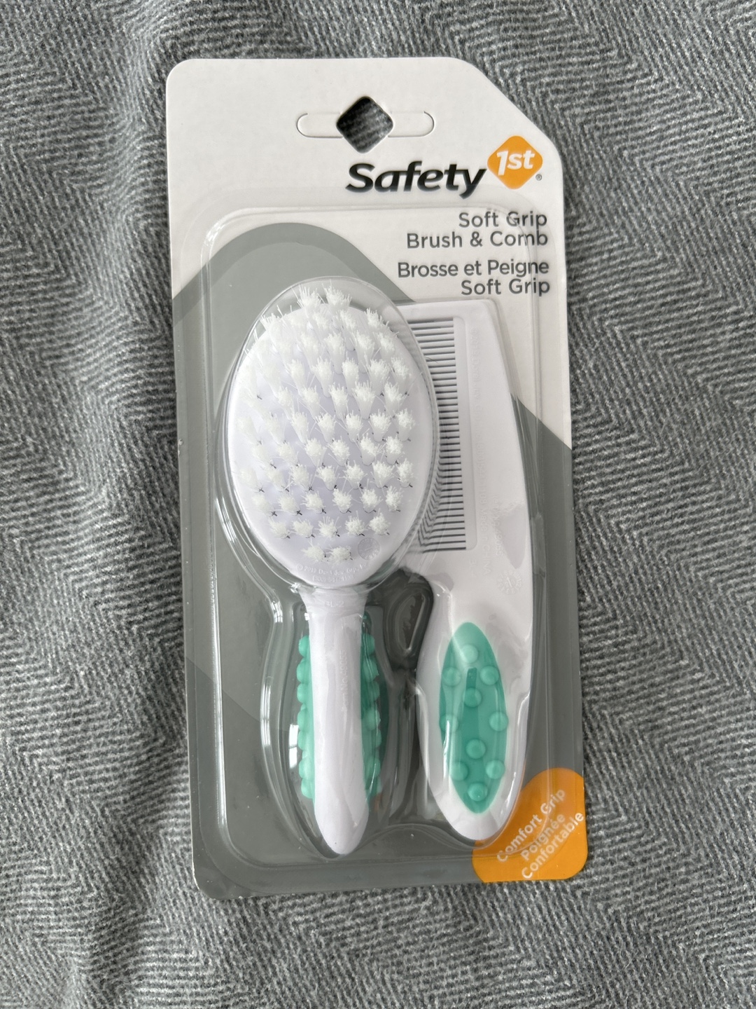 Safety 1st Baby Nail Clippers & Brush and Comb Set
