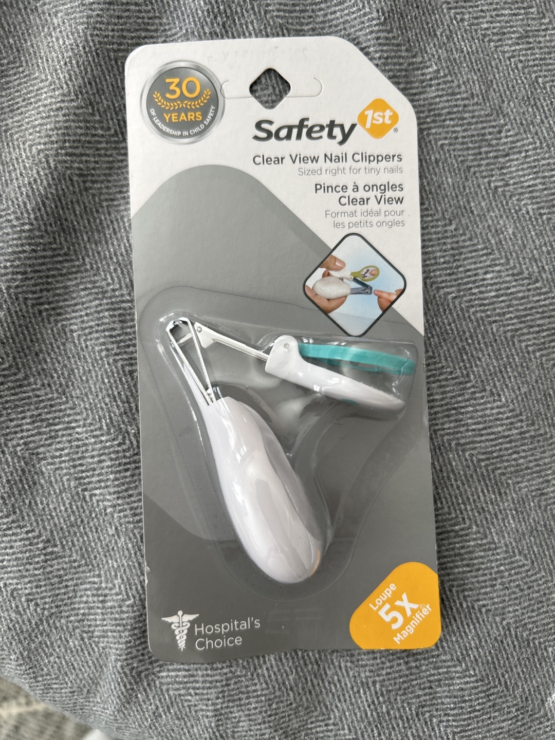 Safety 1st Baby Nail Clippers & Brush and Comb Set - photo 2