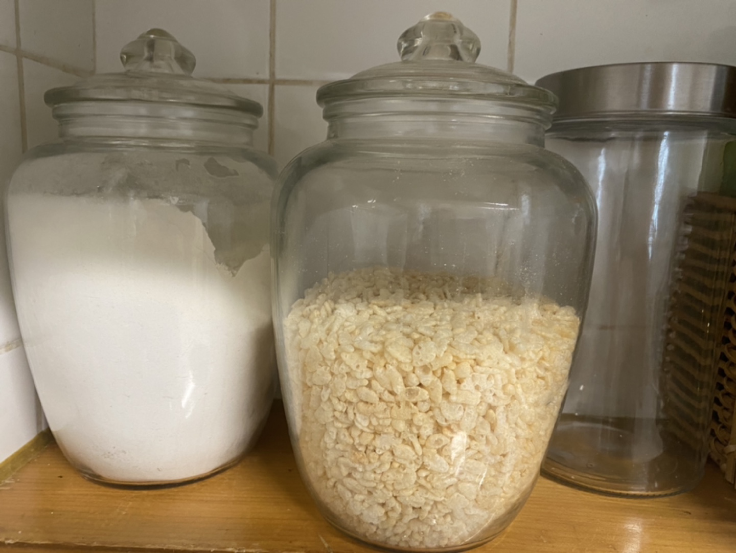 Glass Jar with Lid