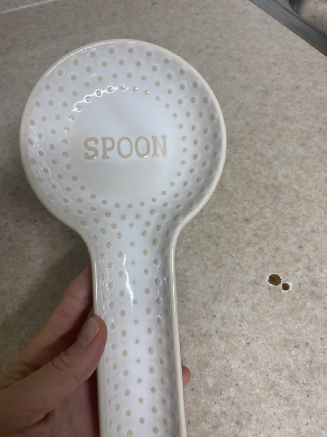 Ceramic Spoon Rest