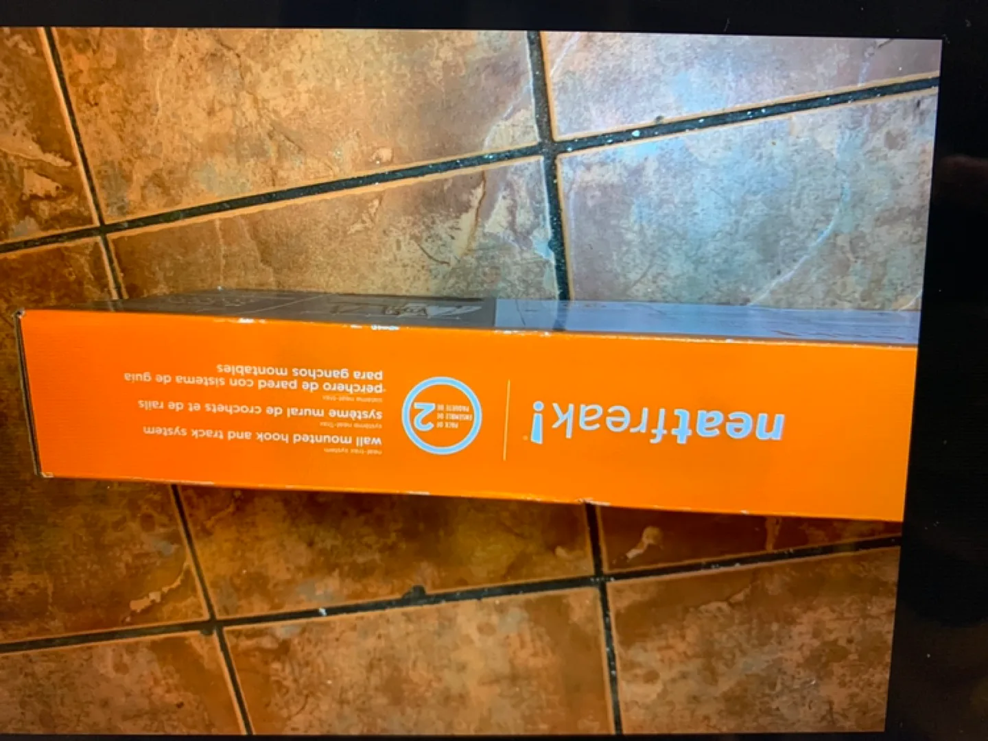 Neatreak Wall Mounted Hook and Track System image indicator(2)