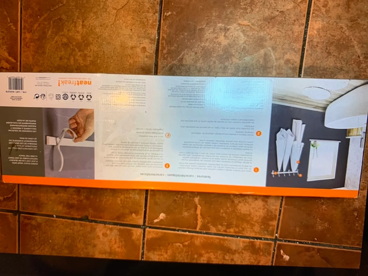 Neatreak Wall Mounted Hook and Track System image indicator(3)