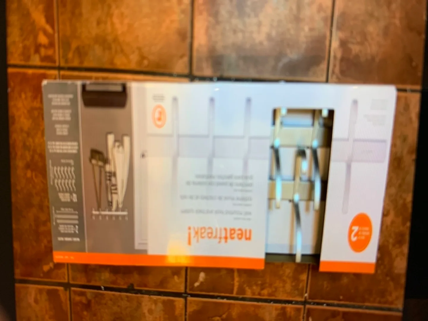 Neatreak Wall Mounted Hook and Track System image indicator(4)