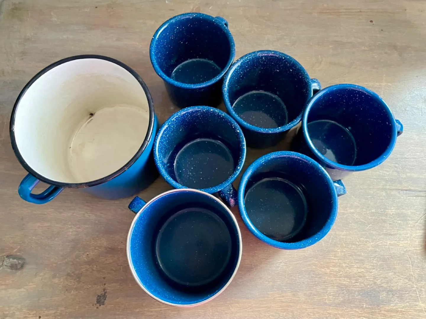 Speckled Enamelware Camping Cups image indicator(2)