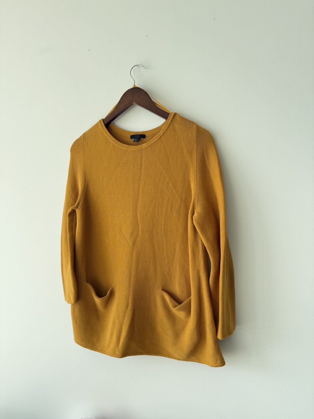 Cos 3/4 Sleeve Sweater