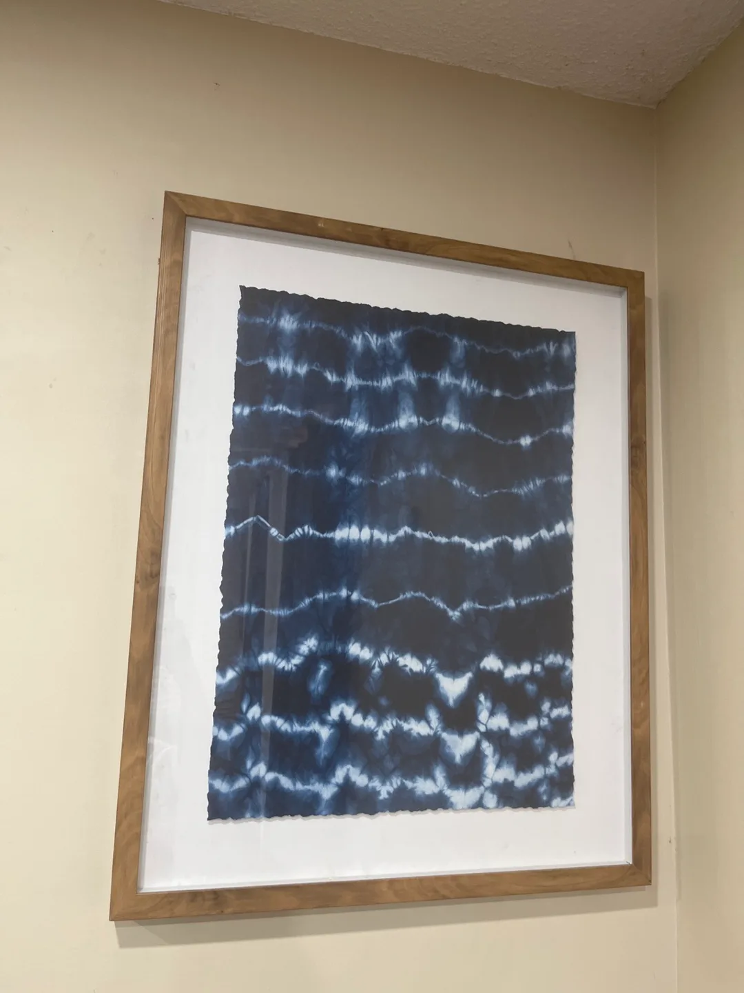 Framed Tie Dye Artwork image indicator(2)
