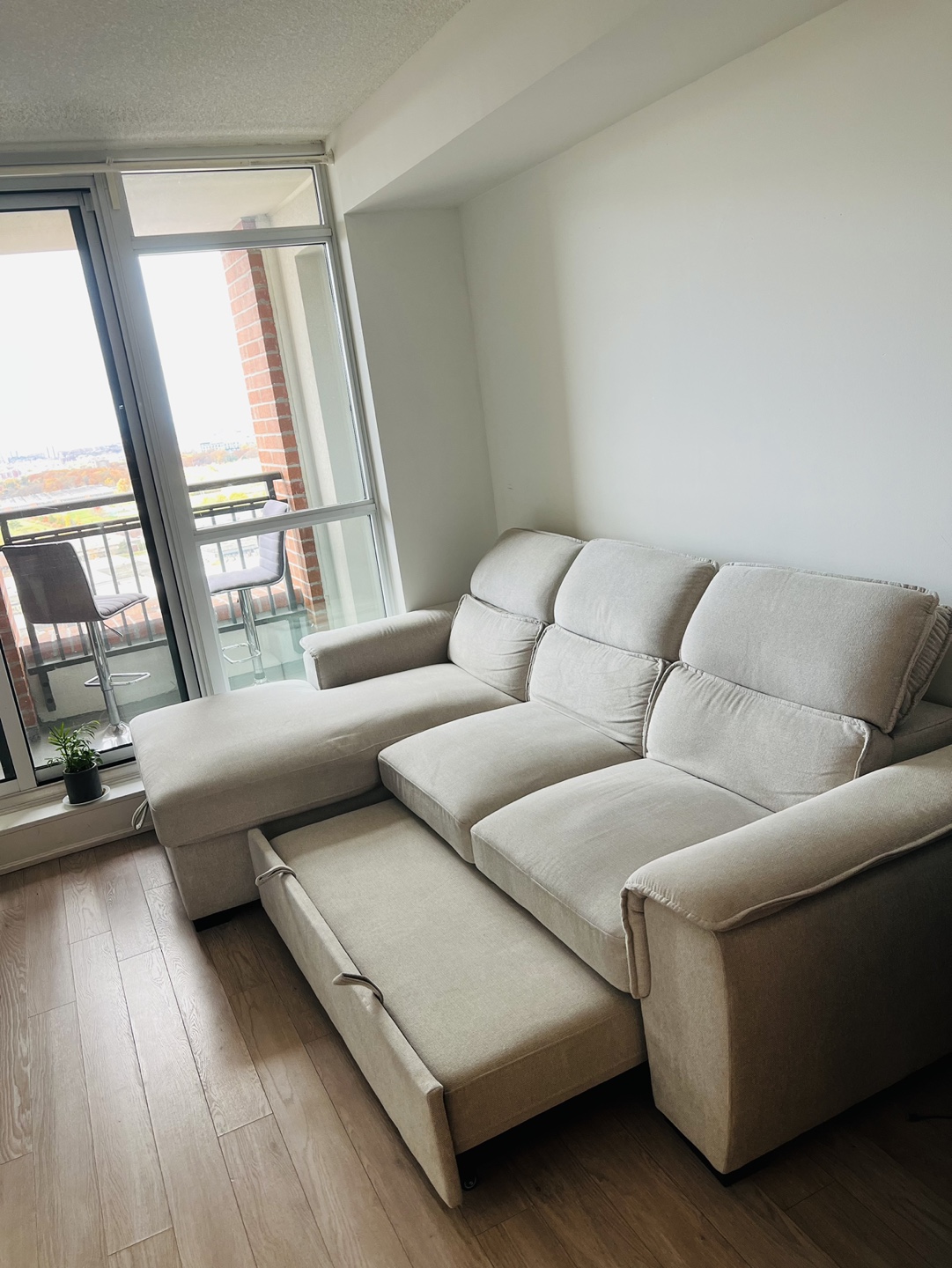 Sectional Sofa Bed