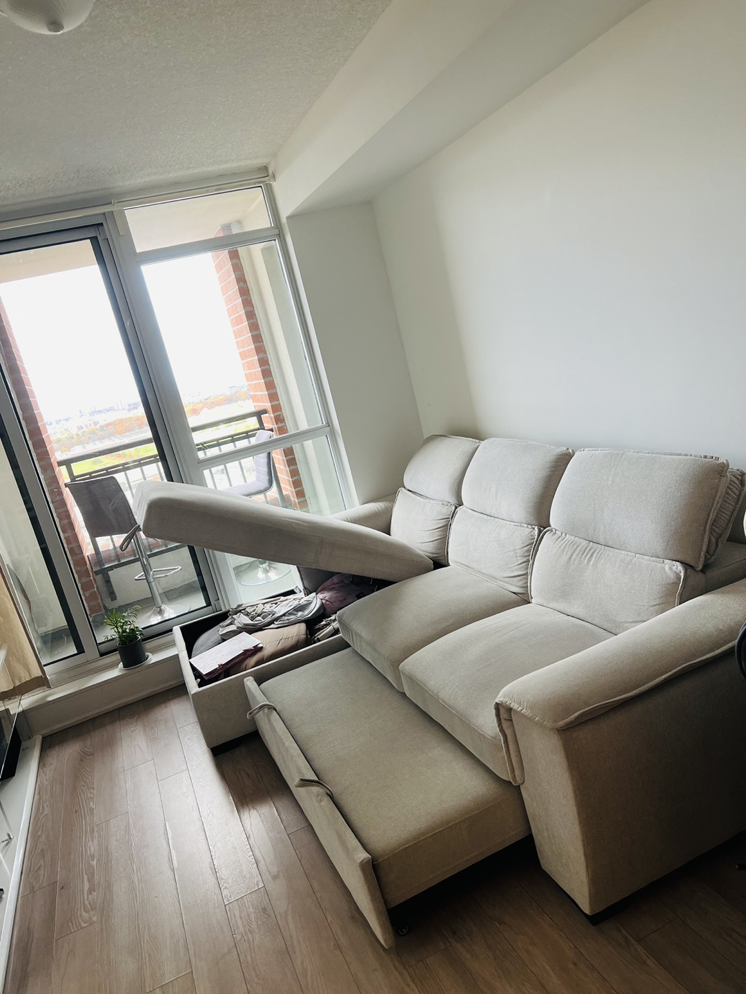 Sectional Sofa Bed - photo 3