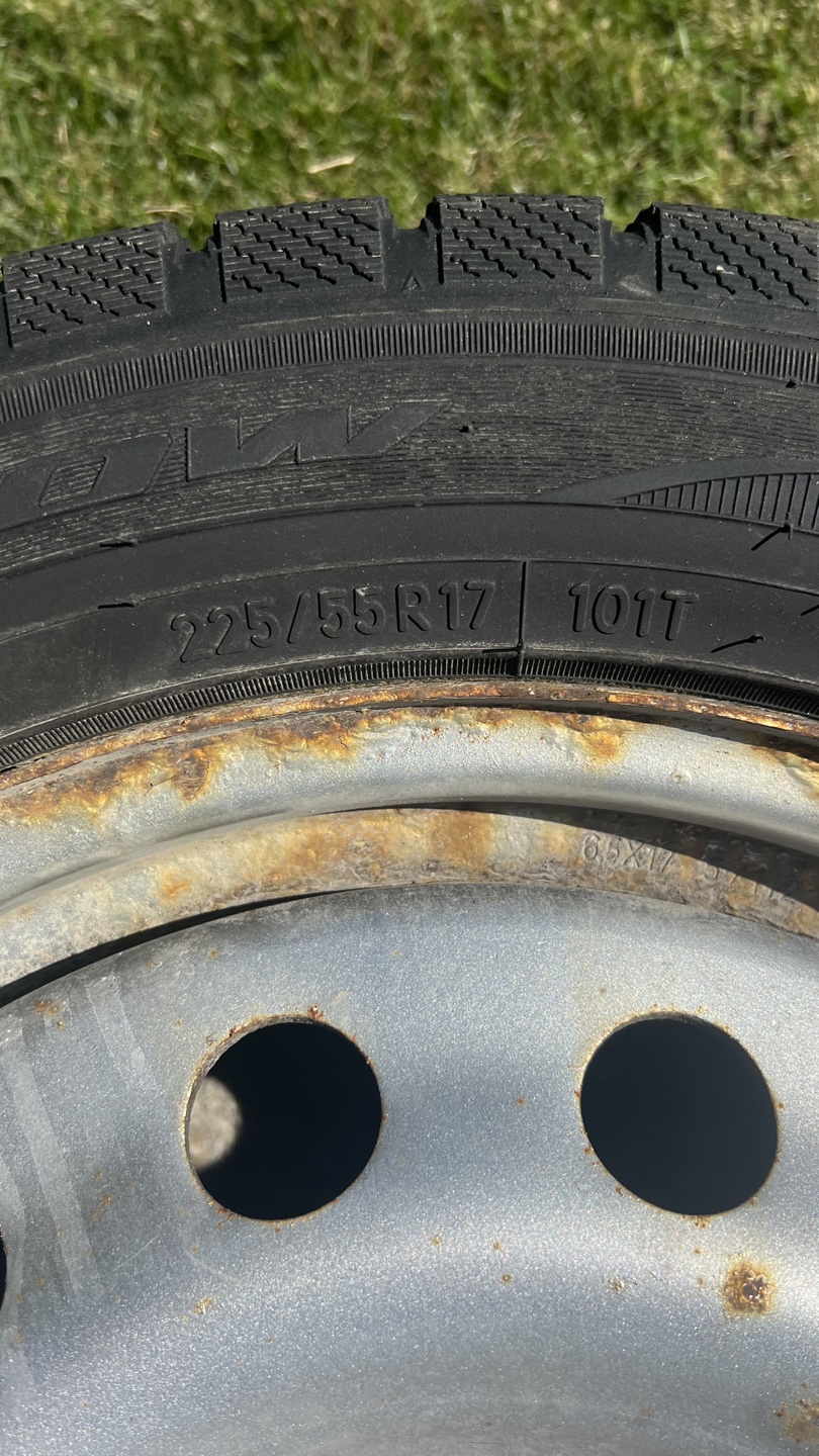225/55 R17 Winter Tires + Rims for 2019 Mini Countryman - photo 3