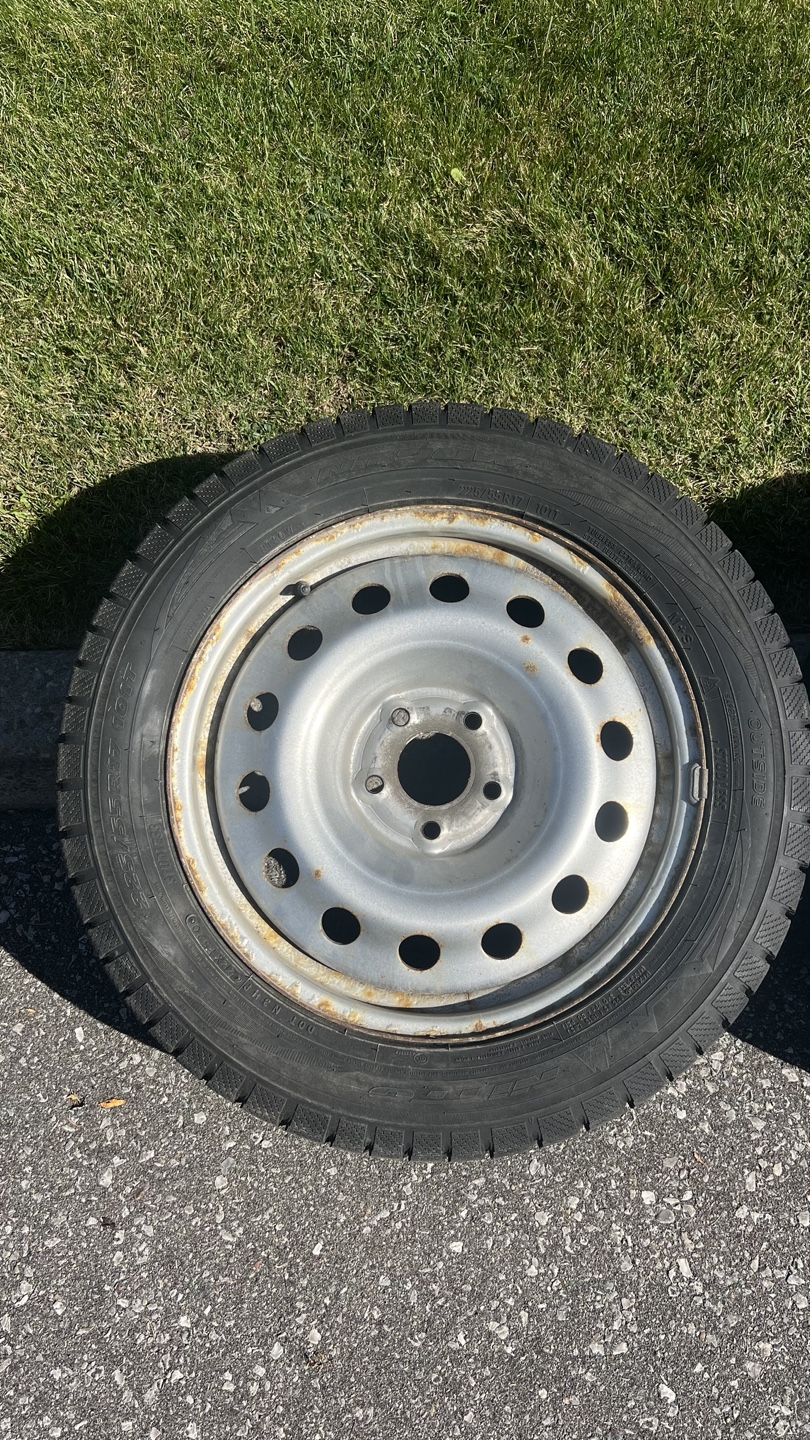 225/55 R17 Winter Tires + Rims for 2019 Mini Countryman - photo 2