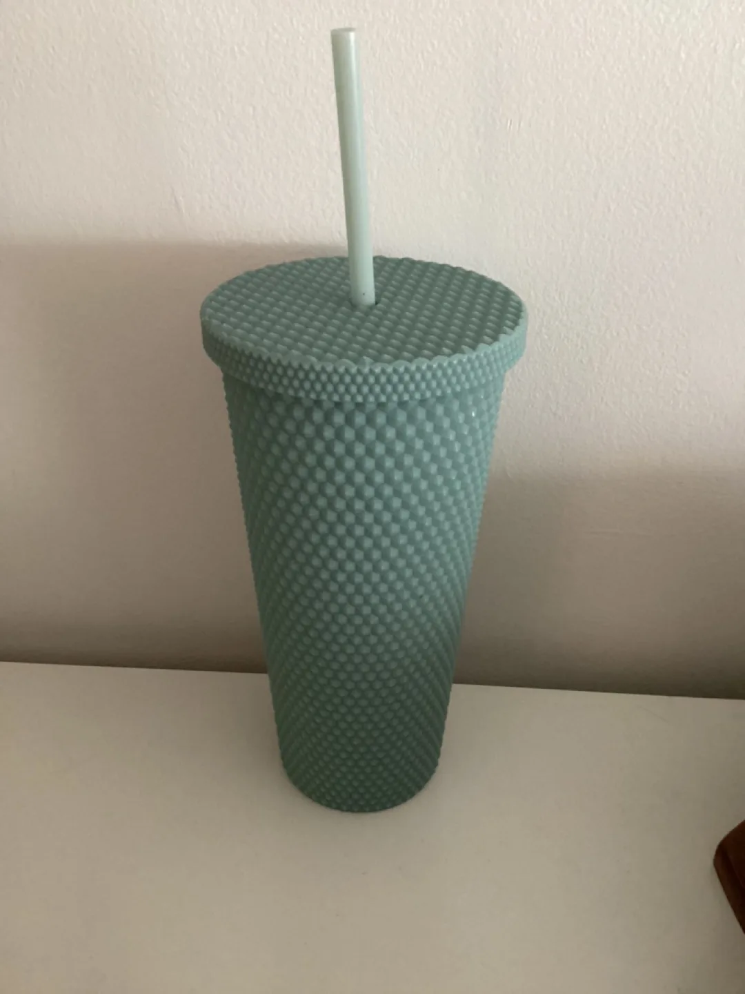 🥕Reusable Cup with Lid and Straw thumbnail