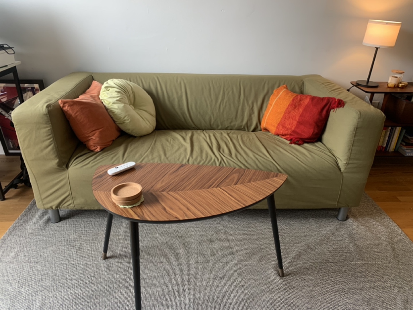 IKEA KLIPPAN Loveseat in Green or Grey