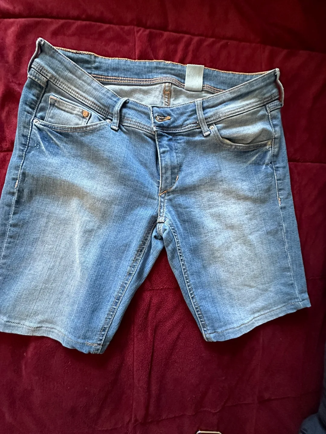 H&M Denim Shorts thumbnail