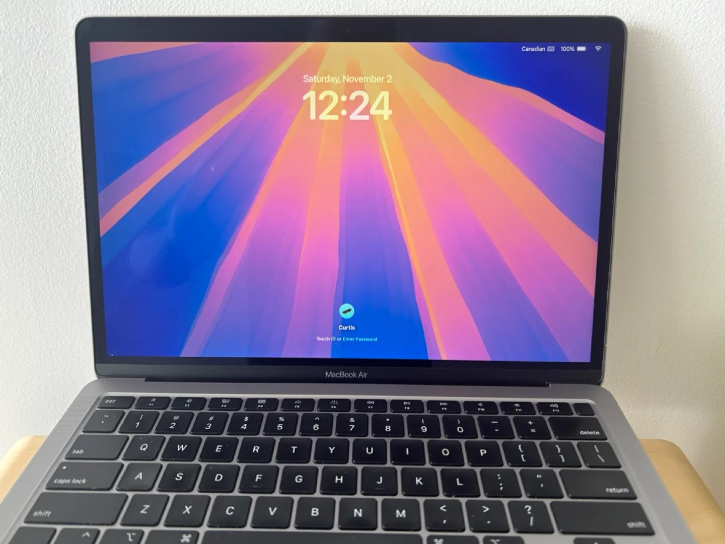 Fully Upgraded MacBook Air 13” (2020) 4 Core Intel i5 image indicator(2)