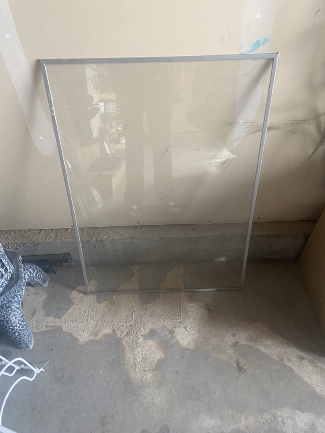 2 Screen Door Windows