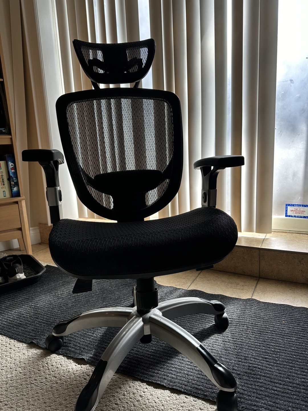 Office Chair with Headrest - photo 2