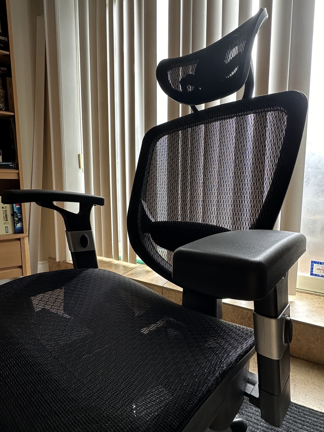 Office Chair with Headrest