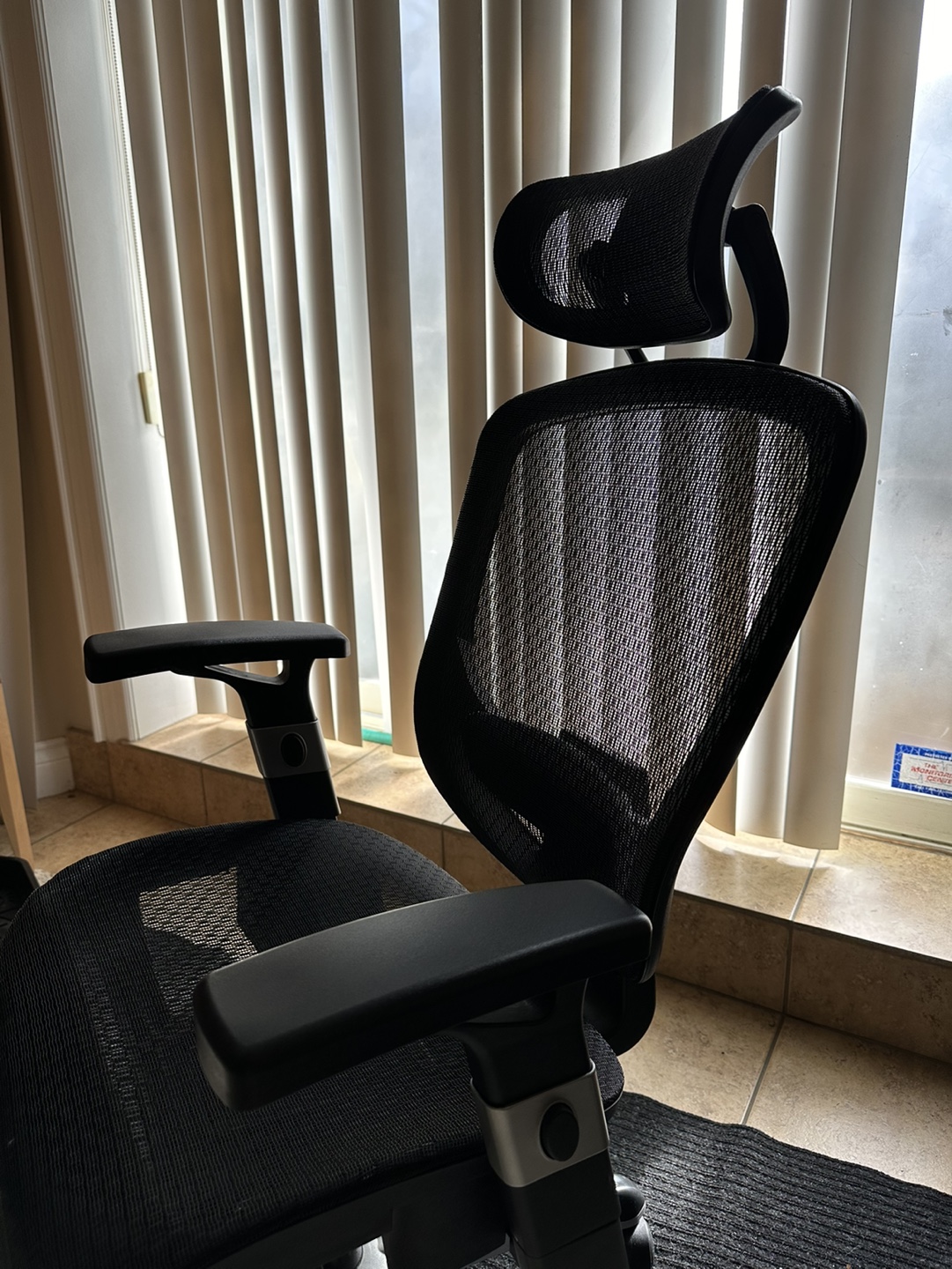 Office Chair with Headrest - photo 4