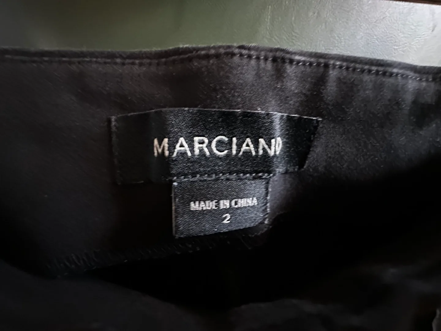 Marciano Black Pants Size 2 image indicator(2)