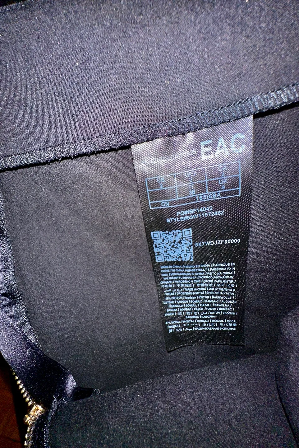 Marciano Black Pants Size 2 image indicator(3)