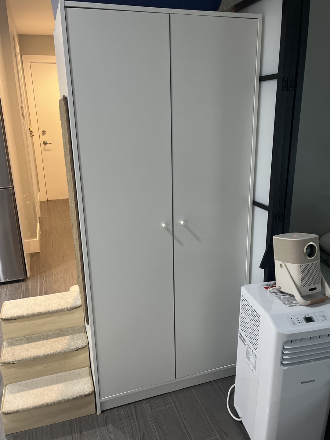 Ikea closet