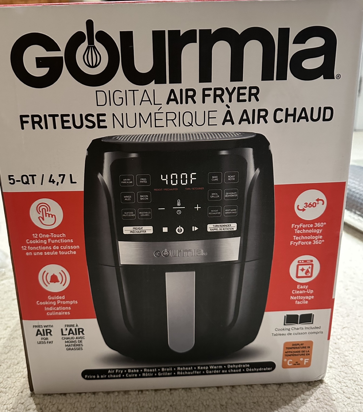 Gourmia Digital Air Fryer