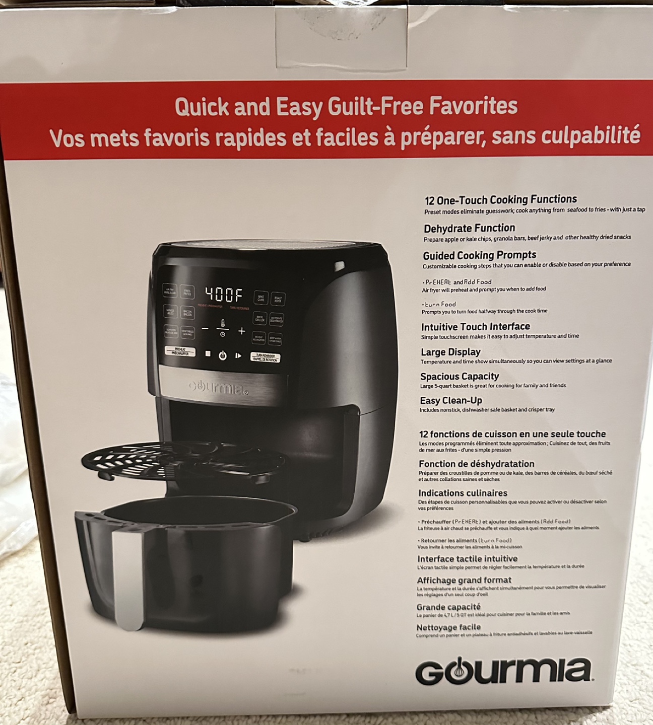 Gourmia Digital Air Fryer - photo 2