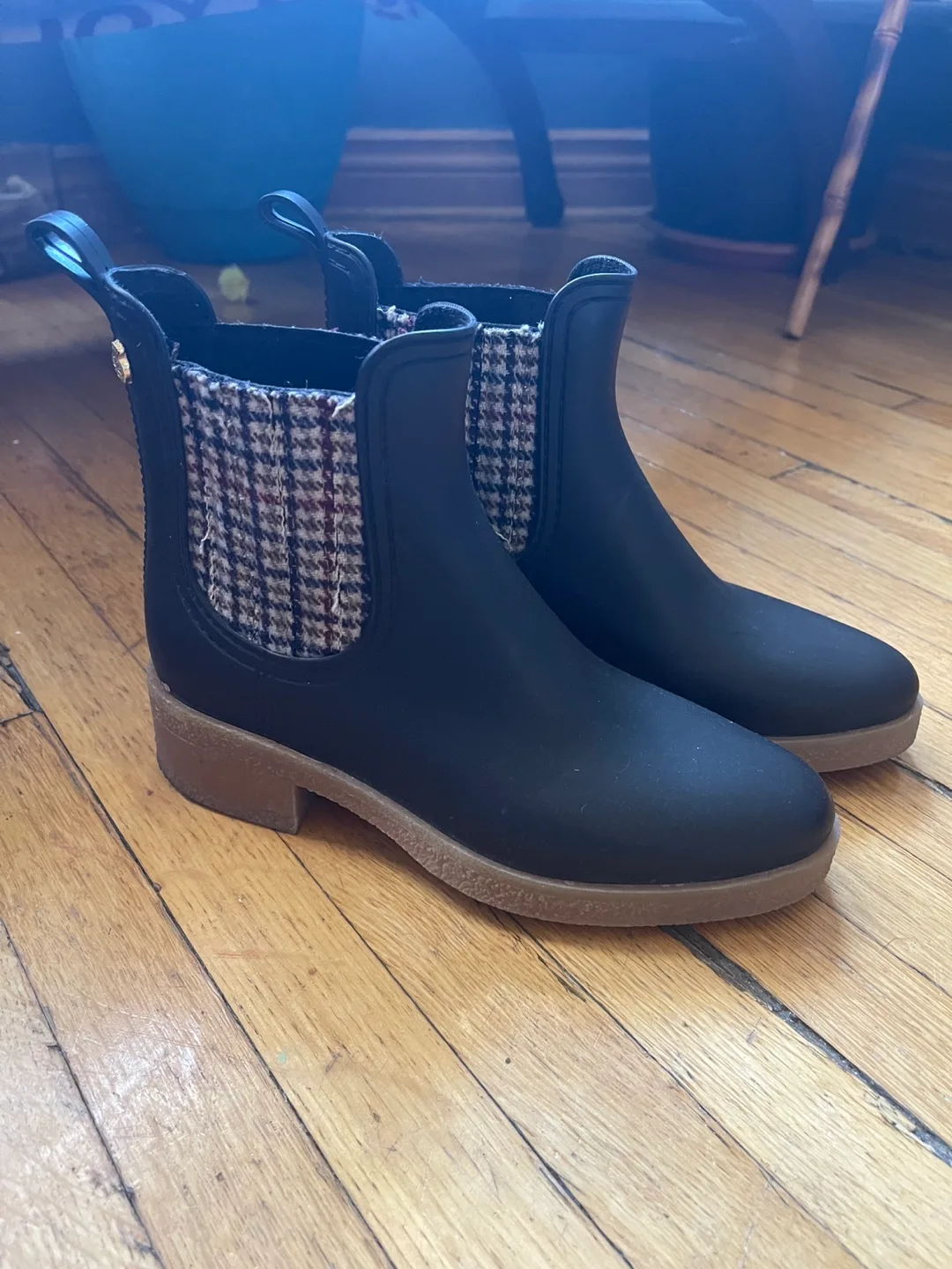 Lemon Jelly black chelsea boots W size 37 image indicator(2)