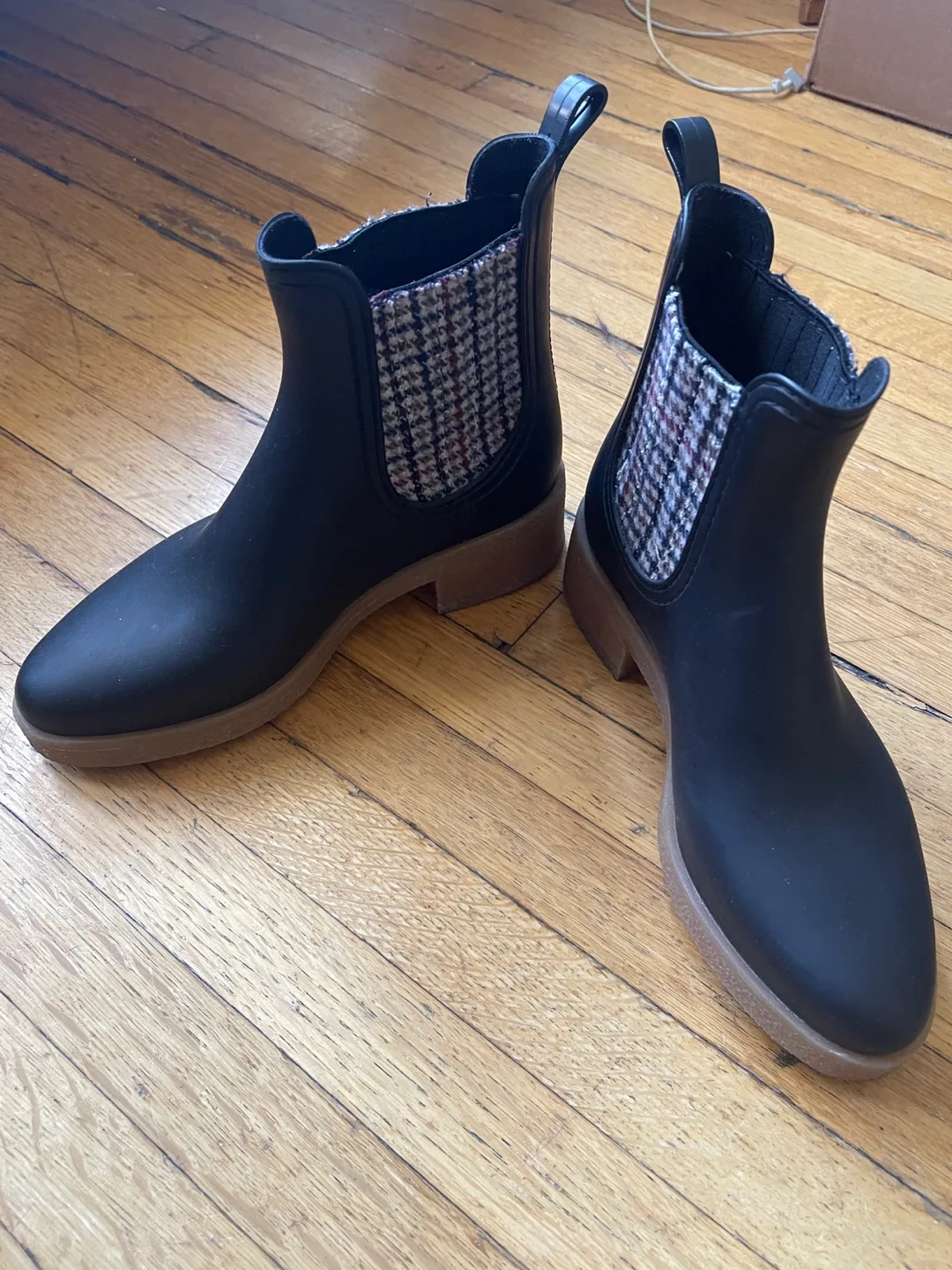 Lemon Jelly black chelsea boots W size 37 image indicator(4)