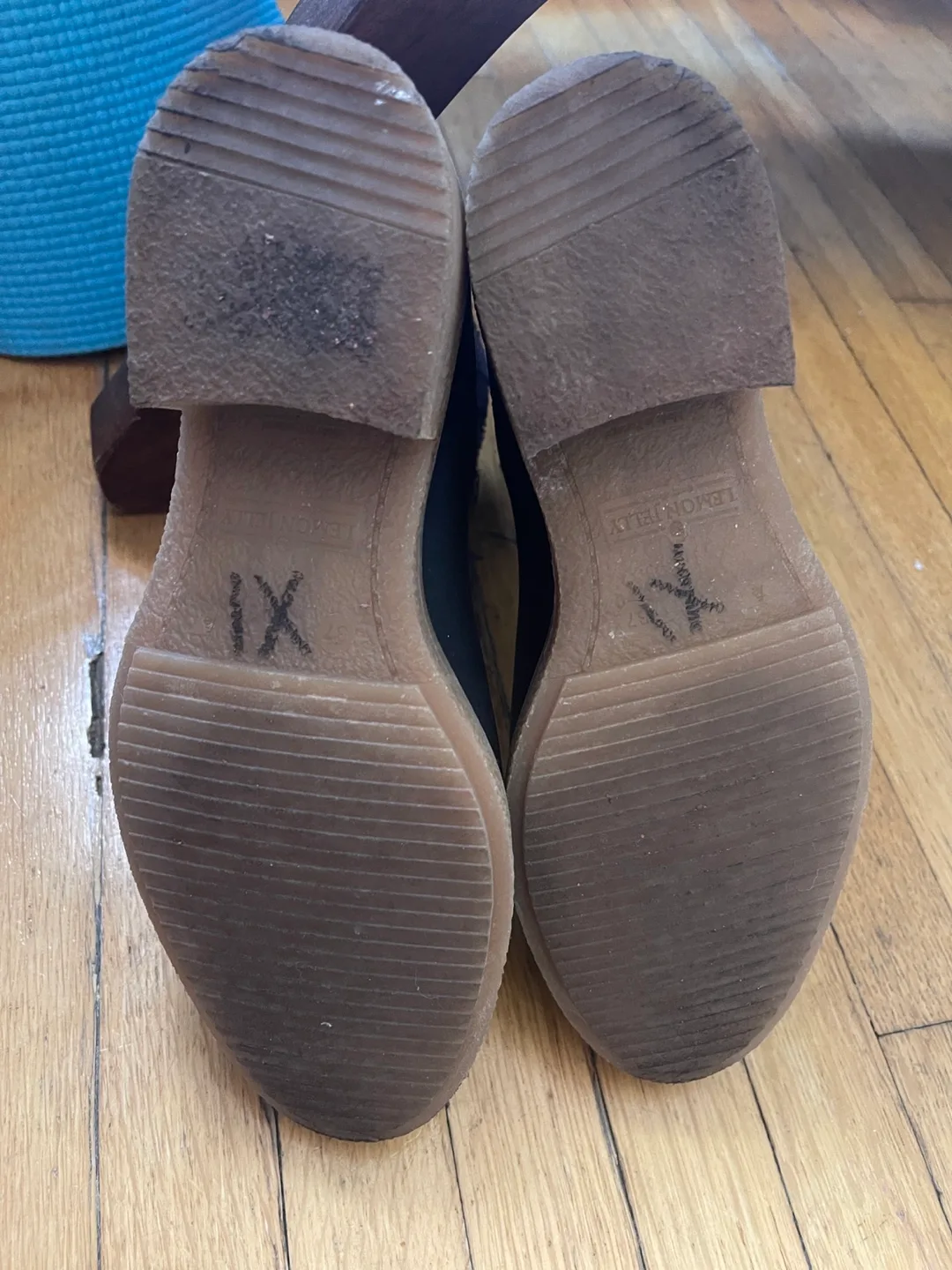 Lemon Jelly black chelsea boots W size 37 image indicator(5)